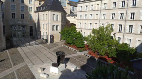 studio 1 hyper centre avec jardins